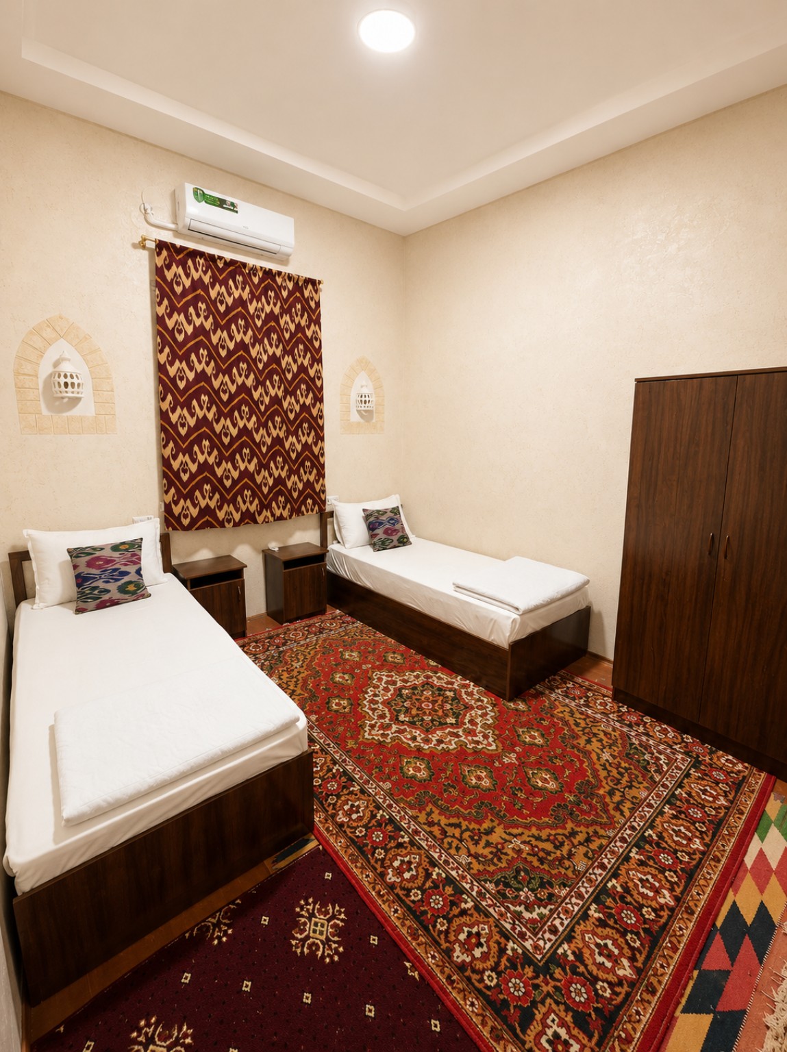 Standard Twin Double Room